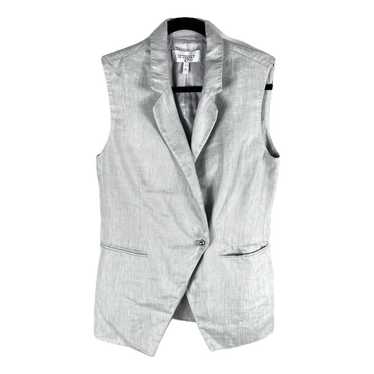 10 Crosby by Derek Lam Linen short vest