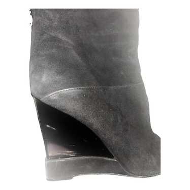【CASADEI】 Scarlet スエード アンクルブーツ Casadei Blade Blinged Laced Boots | HUEYYROUGE - YouTube
