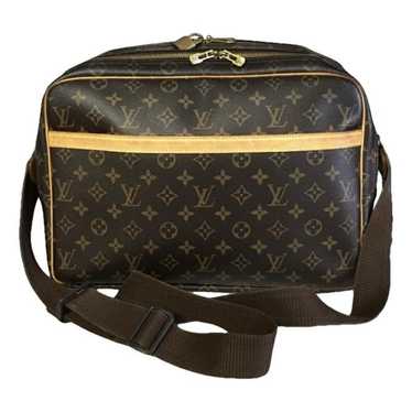 Louis Vuitton Reporter patent leather bag