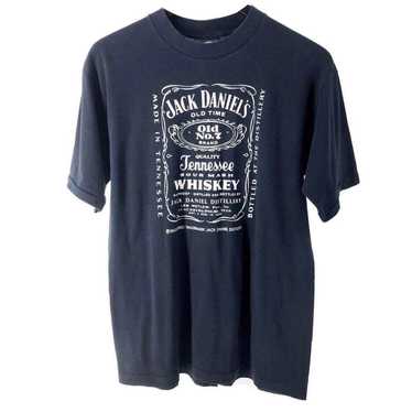 Vintage 80s Jack Daniels Whiskey tshirt 1980s vint