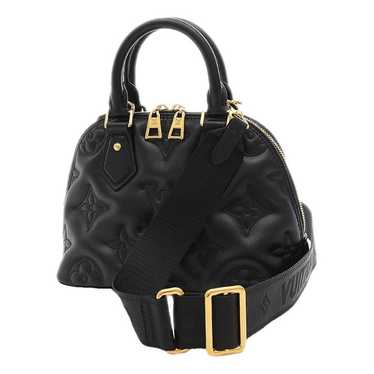 Louis Vuitton Alma leather handbag