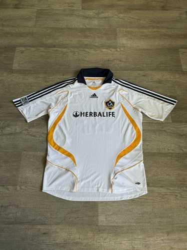 Adidas × La Galaxy × Soccer Jersey LA Galaxy David