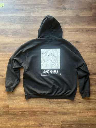 Other Men’s AnimeBae Sad Girls Hoodie Sweatshirt i