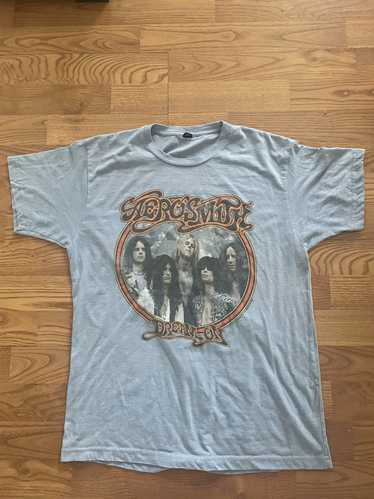 Aerosmith × Vintage Aerosmith dream on portrait te