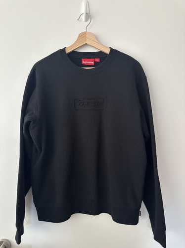 Supreme Supreme Cutout Logo Crewneck