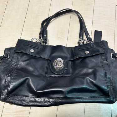 COACH Handbag Black