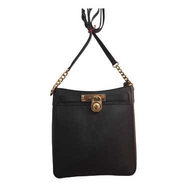 Michael Kors Hamilton leather crossbody bag