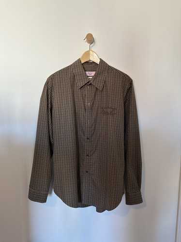 Martine Rose Martine Rose Brown Shirt