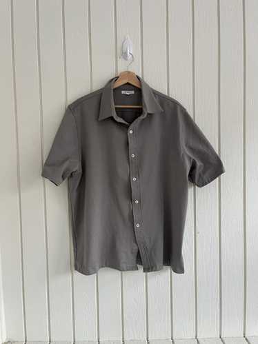 Lady White Co. Lady white co button up in charcoal