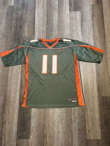 Nike × Vintage 2000s Nike Team University of Miami