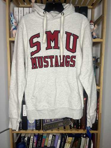 Ncaa × Sportswear SMU Mustangs Pullover Hoodie Col