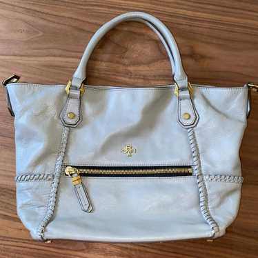 orYANY Pebbled Leather Handbag