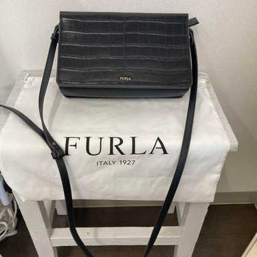 Furla Shoulder Bag Black