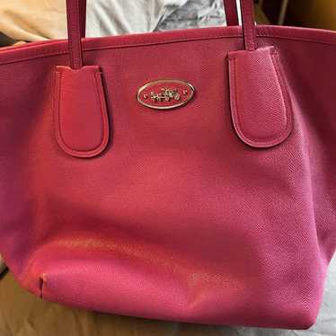 Pink coach tote - Gem