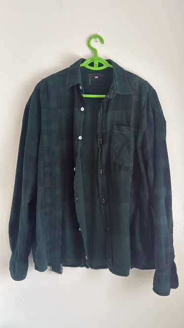 Needles × Nepenthes New York Needles 7 Cut Flannel