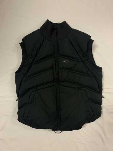 Oakley × Vintage Oakley FW07 Down Puffer Vest