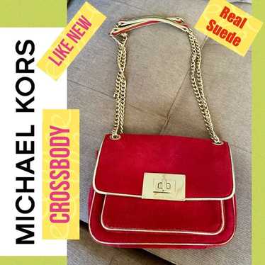 Michael Kors Suede bag