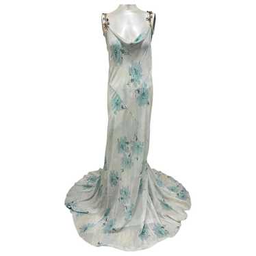 Dries Van Noten Silk maxi dress