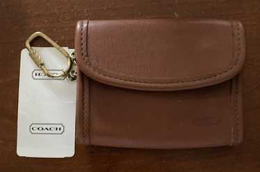 OLD COACH ダークグリーン レザーウォレット 7219 OLD COACH ダークグリーン レザーウォレット 7219
