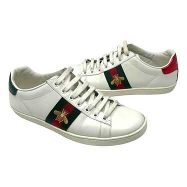 Gucci Ace leather trainers