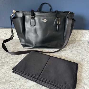 Authentic Coach Diaper bag