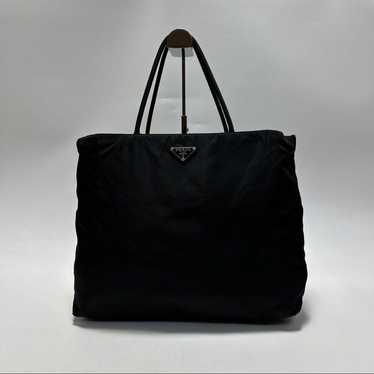 【Excellent condition】Prada Black Tote Bag Handbag 