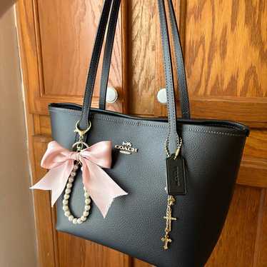 Coach Small City Tote