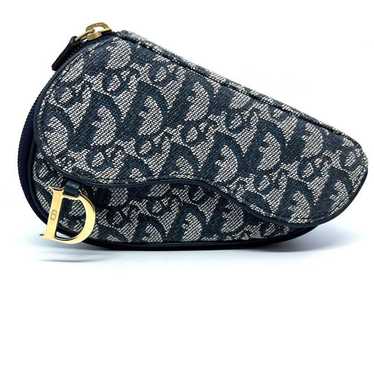 Christian Dior Trotter Saddle Pouch