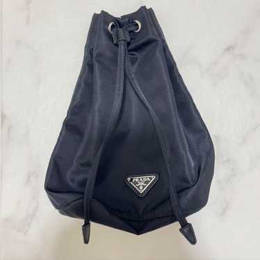 PRADA Nylon Bag Pouch