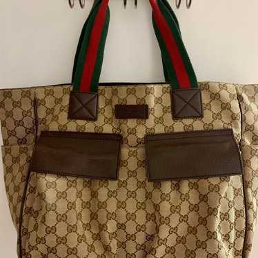 Gucci GG Canvas Tote