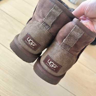 UGG Brown Suede Short Boots