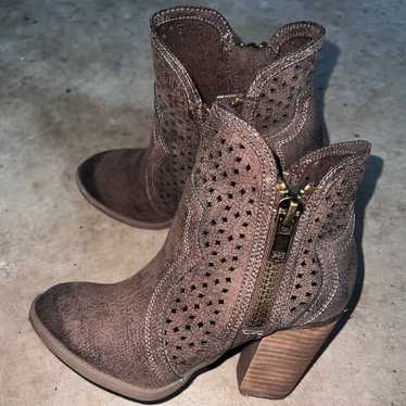 Cowgirl Ankle Boots