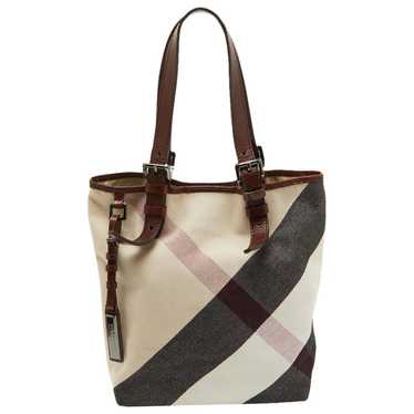 Burberry Leather tote