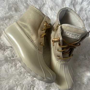 Sperry Duck Boots