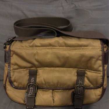 バッグ archive EDDIE BAUER messenger bag y2k Eddie Bauer Messenger Bag/Laptop Case Expandable | eBay