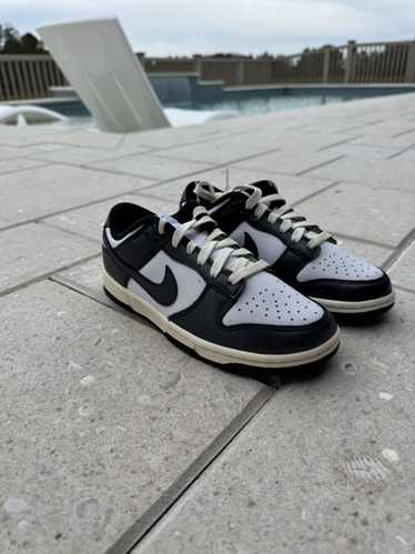 Nike Womens Nike Dunk Low Vintage Panda, Size 6 Wo