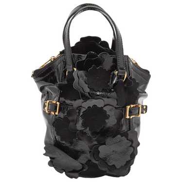 Yves Saint Laurent Patent leather tote