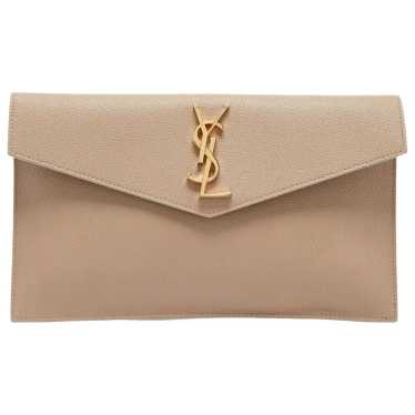 Saint Laurent Leather clutch bag