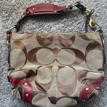 Vintage coach handbag small - Gem