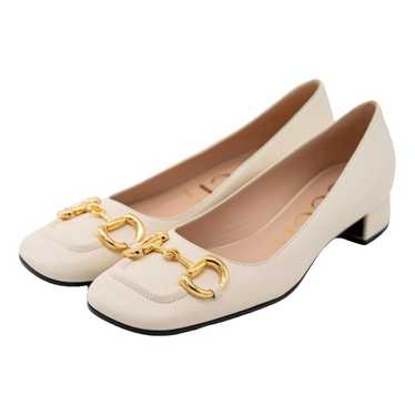 Gucci Leather ballet flats