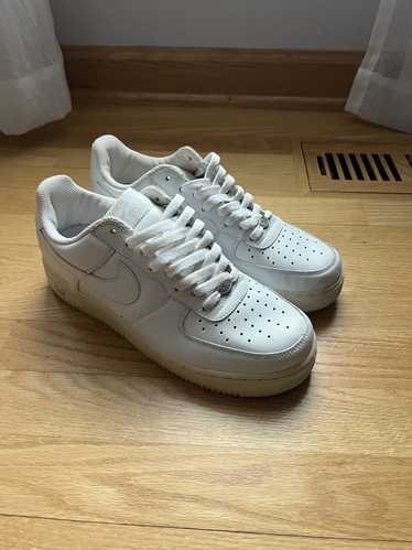 Nike × Vintage 2004 Nike Air Force 1 White/White S