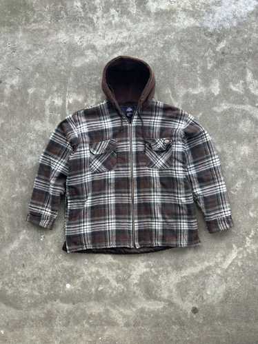 Dickies × Flannel × Vintage Mocha Dickies Quilt Li