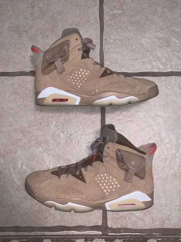 Jordan Brand Travis Scott Jordan 6 - British Khaki