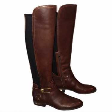 Vince Camuto Leather Riding Boots