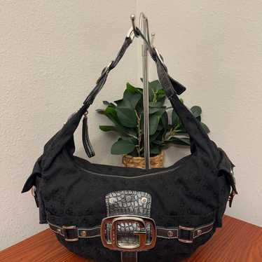 Guess Y2K 2000s Avantgarde Shoulder Bag VINTAGE BL