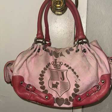 Vintage Pink Juicy couture purse