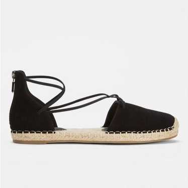 Eileen Fisher | Lace Leather Espadrille