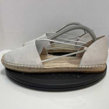 Eileen Fisher Lee Leather Espadrilles