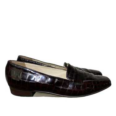 Bally Addie black loafers