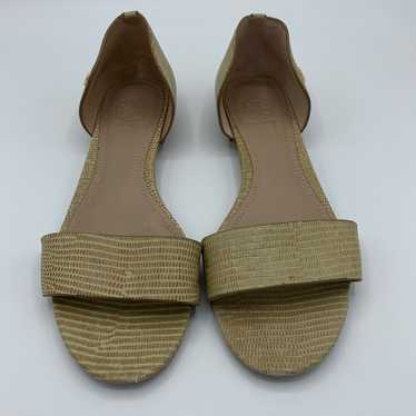 Tory burch savannah sandals 38.5